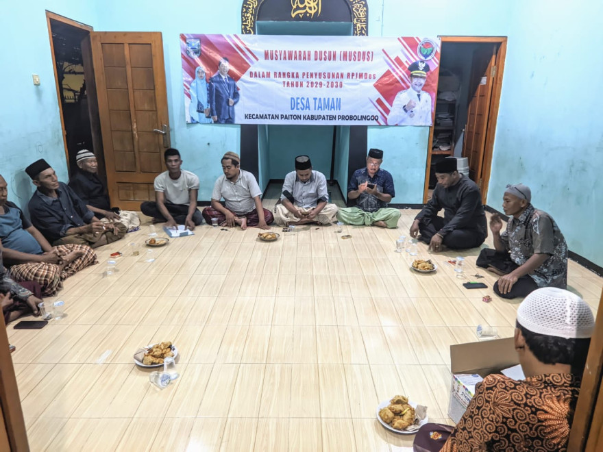 Musdus (Musyawarah Dusun)